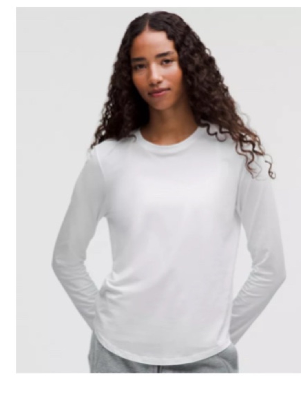 lululemon Love Long-Sleeve Shirt